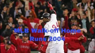 MLB Walk-off Home Runs 2004