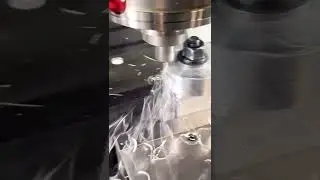 CNC milling technology with hard metals #cnc #machine #lathe