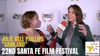 Julie Dell Phillips talks about the film "Samland" at Santa Fe Film Festival 2022