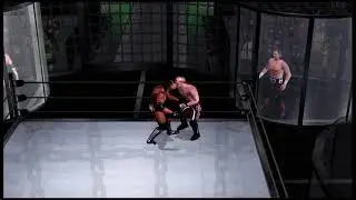 RJJ's Brand Extension Patch (Elimination Chamber Match) || WWE Smackdown!: HCTP