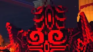 Pixel Blade - Atticus The Forgotten Boss Fight (Roblox)