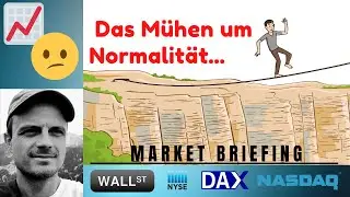 📈 2 große Problemfelder für den Aktienmarkt ++ DAX, Nasdaq, Dow Jones, S&P500 ++ Analyse/ Ausblick