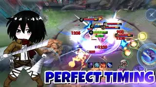 THIS IS HOW YOU WILL GET THE PERFECT TIMING IN THE TEAMFIGHT!! EZ 20 KILLS🔥🔥🔥  - MOBILE LEGENDS