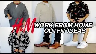 WORKING FROM HOME OUTFIT IDEAS WITH H&M