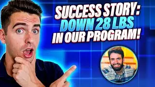 Transforming Lives: Nick's 28-Pound Weight Loss Journey!