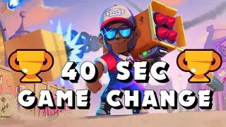 Game change in 40sec 🚀🚀😂 | Brawl Stars #brawlstars #viral #americansniper22