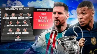 CHAMPIONS LEAGUE but with THE BEST team!! DID I WIN EARED? 🏆