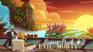 Evil Morty | Scene pack # 2 | 4K | #rickandmorty #edit #evilmorty #fypシ #viral #fyp