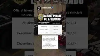QUAL O SALÁRIO INICIAL DO APROVADO NA PCES?