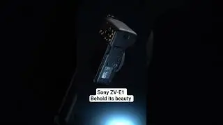 Sony ZV-E1 beautiful full frame camera. 