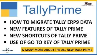 NEW FEATURES IN TALLY PRIME | TALLY PRIME COMPLETE TUTORIAL IN HINDI |HOW TO LEARN TALLY PRIME HINDI