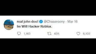 JOHN DOO IS GONNA HACK POOPY BUm ROBLOX
