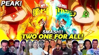 THIS IS PEAK!🔥DEKU & BAKUGO vs NINE🤯