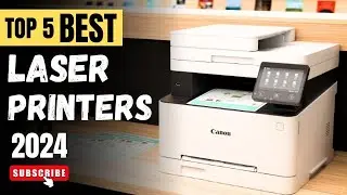 Top 5 Best Laser Printers Of 2024 || Laser Printer (Review)