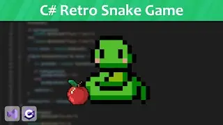 Retro Snake Game - C# Intermediate Project