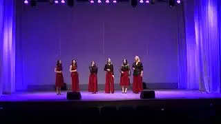 Госэкзамен 21.06.2023 - Ансамбль АНИМА "Joshua fit the battle of Jericho" (г.Гродно)