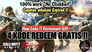 🔴 Kode Redeem CODM Terbaru September 2021 | 