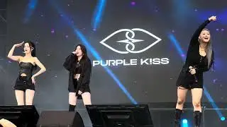 240907 PURPLE KISS 퍼플키스 - Autopilot 4k Fancam (Istanbul Turkey Festival)