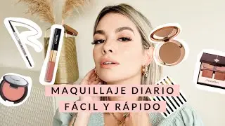 MI RUTINA DE MAQUILLAJE DIARIO | MAQUILLAJE NATURAL