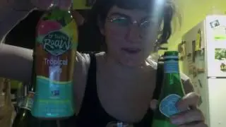 making a sake cocktail Tuesday night payday