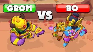 GROM vs BO 🛕  Brawl Stars