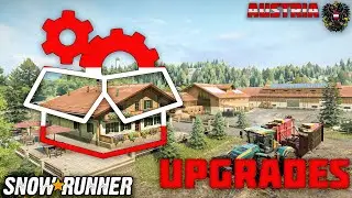 Snowrunner ➤ Австрия (Austria) ➤ УЛУЧШЕНИЯ ( Upgrades ) ➤ Season 14 ➤ Reap & Sow