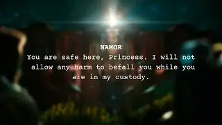 Deleted Namor and Shuri Scenes🔥 Mockingbird Edit