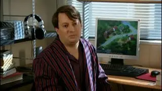 Mark Corrigan (Peep Show) plays Blitzkrieg