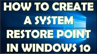 How To Create A System Restore Point In Windows 10 | Complete Tutorial In Just 2 Minutes