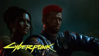 Cyberpunk 2077 - Panam Palmer Ending (Leaving Night City with the Aldecaldos)