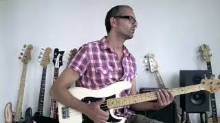 5. Slap bass lesson - beginner/intermediate