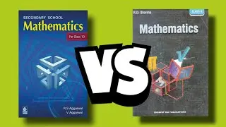 RD SHARMA vs RS AGGRAWAL - Best refrence books for class 10? 