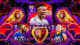 MES RECOMPENSES FUT CHAMPION ET MON PACK ICONE #11