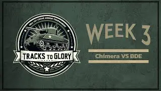 Hell Let Loose | Tracks To Glory | Chimera VS BDE | Castors - AXHAWK