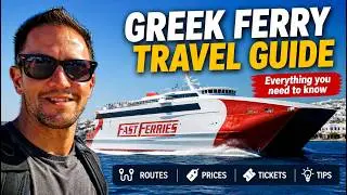 Greek Ferry Travel Guide - Greece Ferries Explained