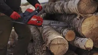 Тест бензопил Efco серии MT часть 1