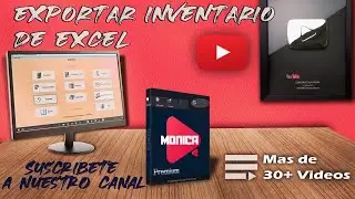Como exportar Inventario de Excel a Monica 10