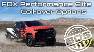 SEMA New Product Announcement: FOX Performance Elite Series