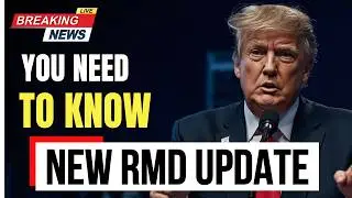 New RMD Rules Just Hit — Most Seniors Have No Idea What’s Coming