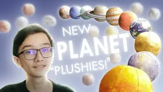 REVIEW: New Planet Plushies????