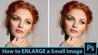 How to resize image without losing picture quality | Photoshop Tutorial