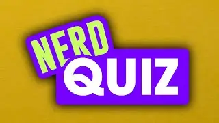 Die BESTEN Spielereihen der WELT  - Nerdquiz mit ALEXIBEXI