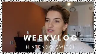 Nintendo Switch & zware training #vlog77