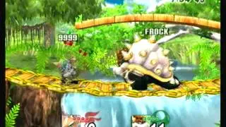 PM:Demo2 - Prof. Oksas (Fox) v ShellShocked (Bowser)