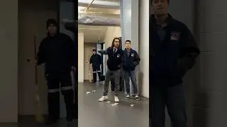 Hockey Coaches leaning into the team after a blowout loss 🏒🥅 