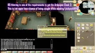 Ultimate 1-99 Thieving Guide *Commentary* | By Bonbloc