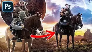 How to create an outline in Photoshop