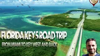 The Florida Keys road trip || from Miami to Key West and back