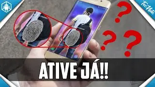 INCRÍVEL! ATIVE JÁ O NOVO BLOQUEIO DE TELA NO SEU [CELULAR J7 NEO]