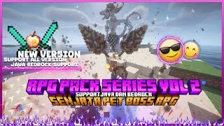 RPG PACK MINECRAFT | PLUGIN BRUTAL LEGEND X RPG - PETS - BOSS JAVA BEDROCK SUPPORT